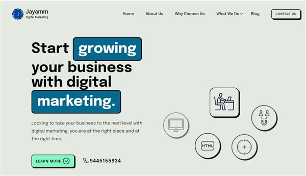 Jayamm Digital Marketing | SEO | Best Digital Marketing Agency | Social Media Marketing | Lead Generation